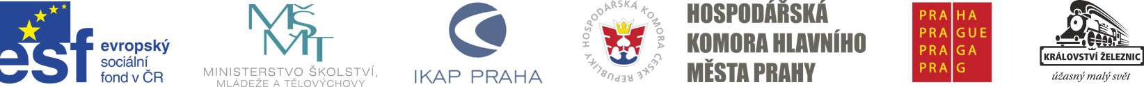 LOga partneru projektu LOga partneru projektu