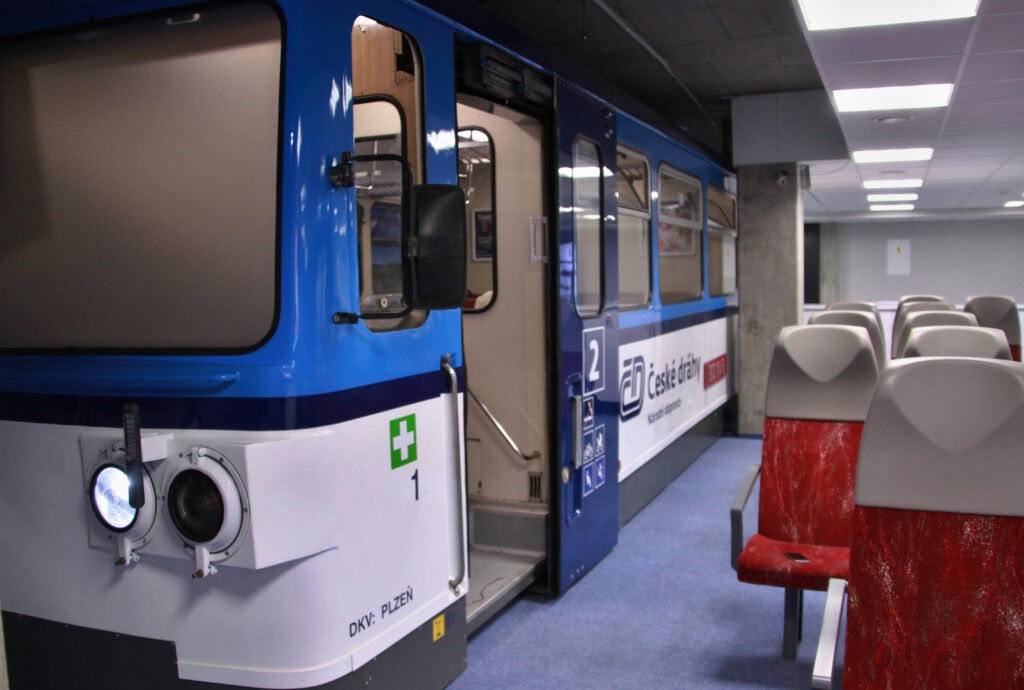KZEL - 810 - funkcni simulator motorového vozu